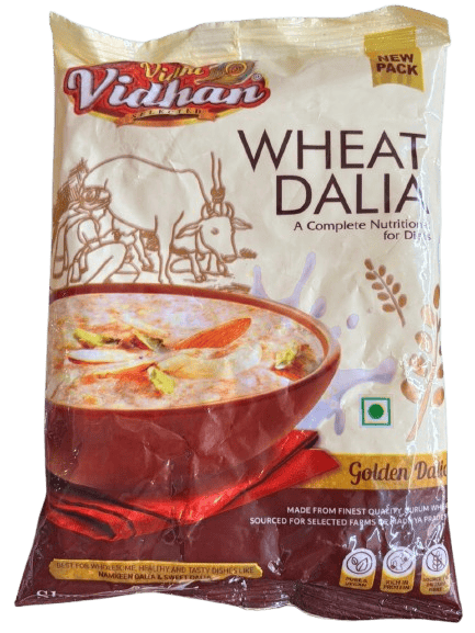 Wheat Dalia - Vidhi Vidhan